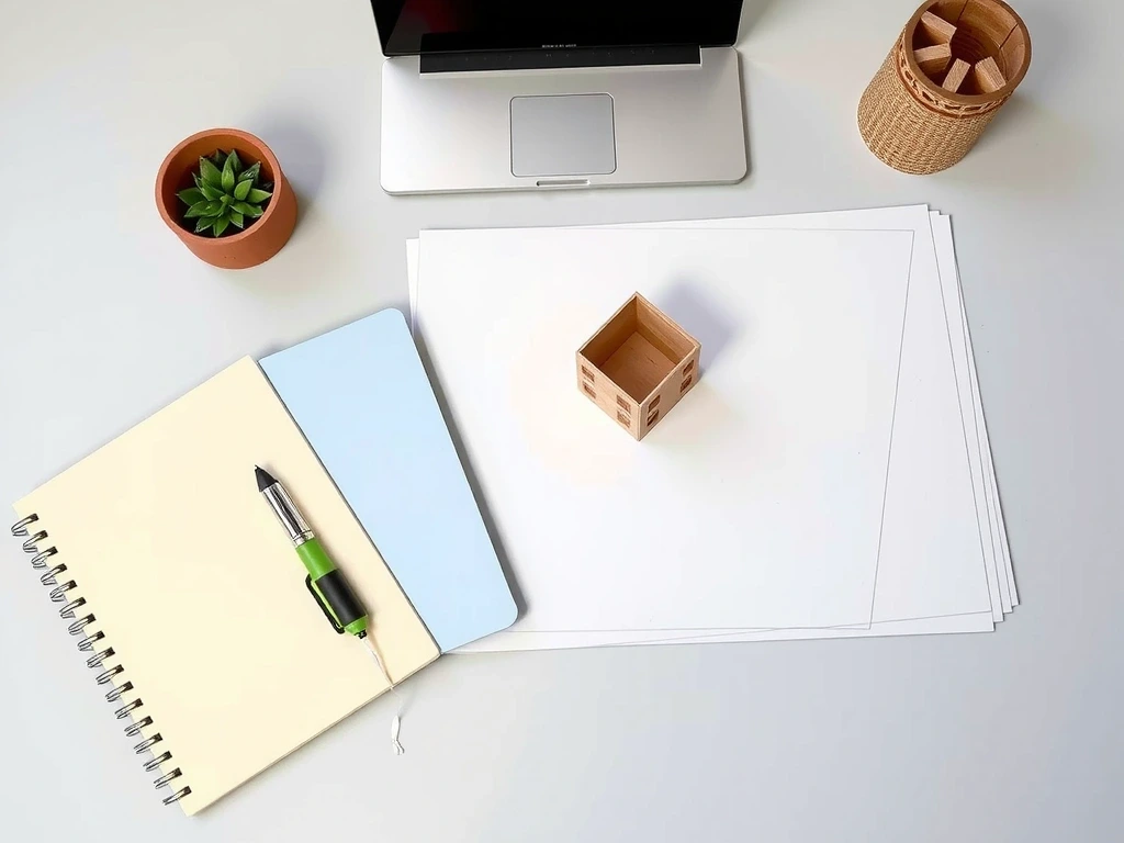 Struktur & Fokus Büro-Atmosphäre