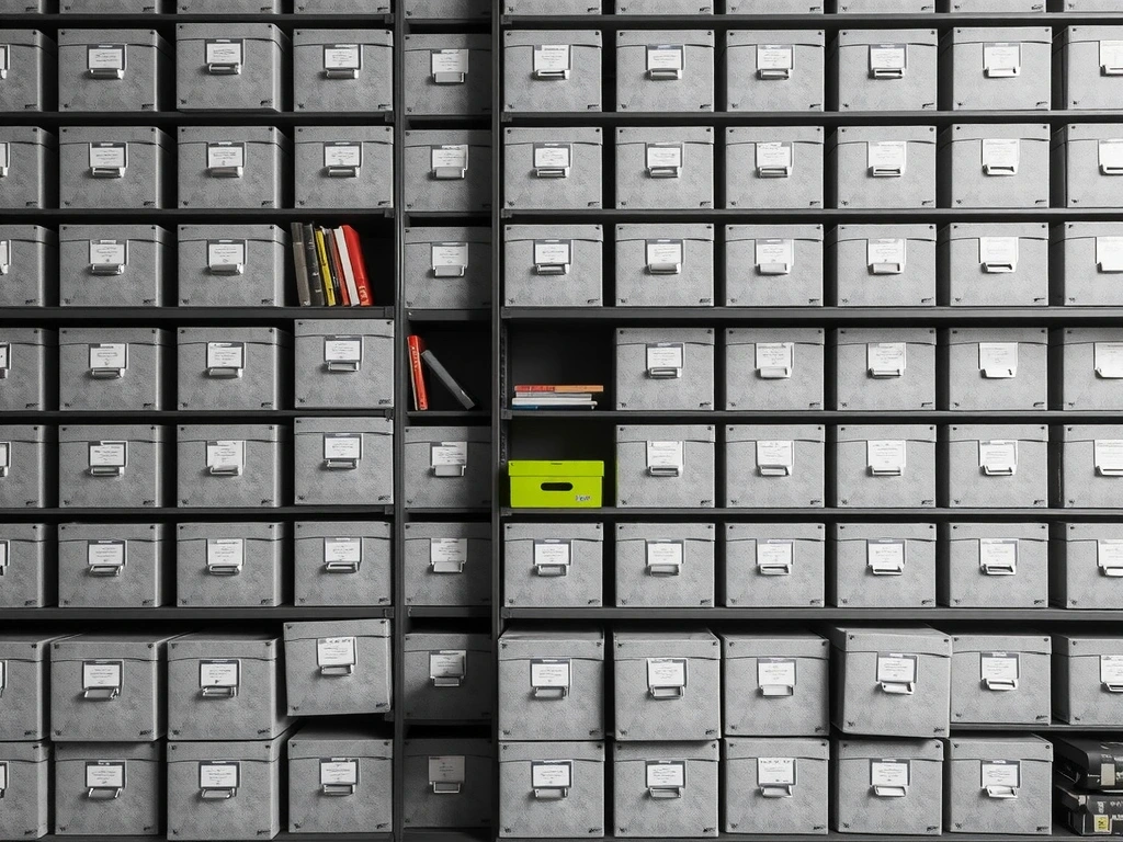 Datenspeicherung System