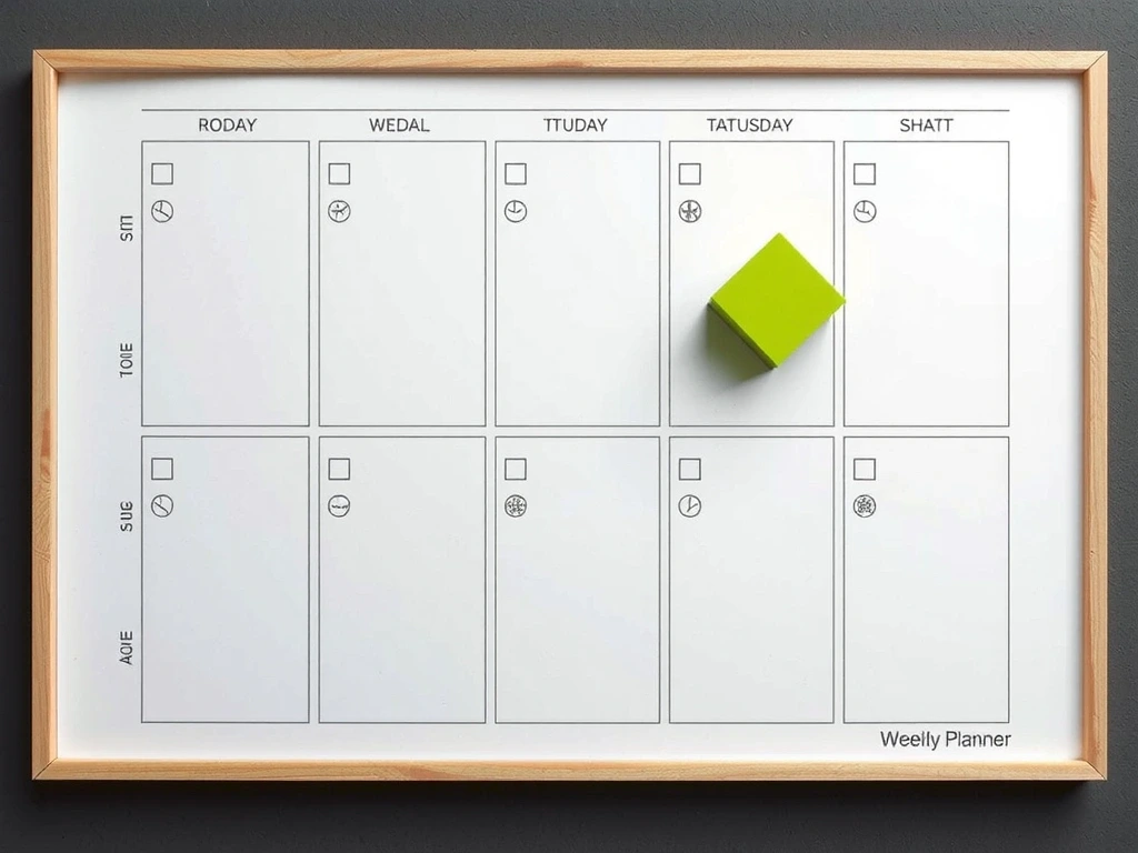 Wochenreflexions Leitfaden